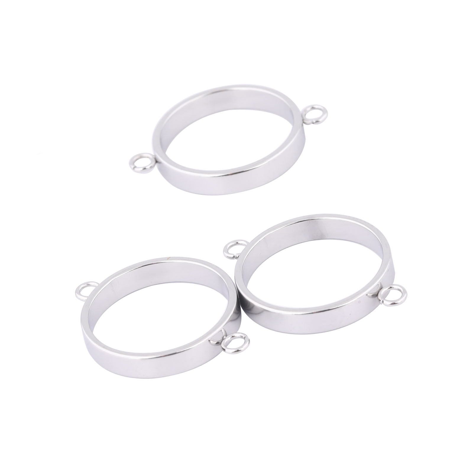 Resin Art Notes - 10pcs Stainless Steel 14mm Open Bezel