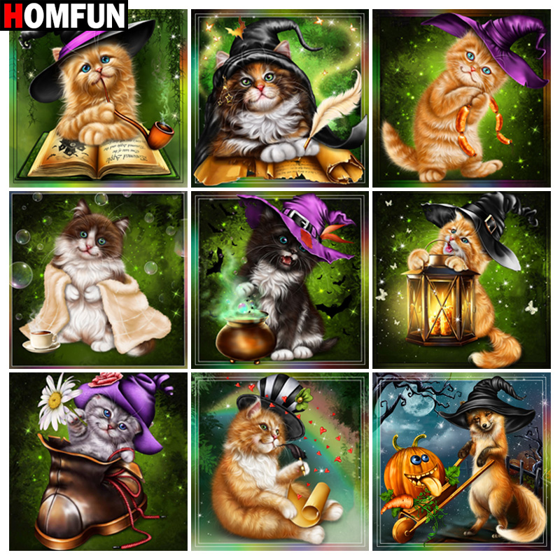Resin Art Book - HOMFUN Diy 5d Diamond Painting 