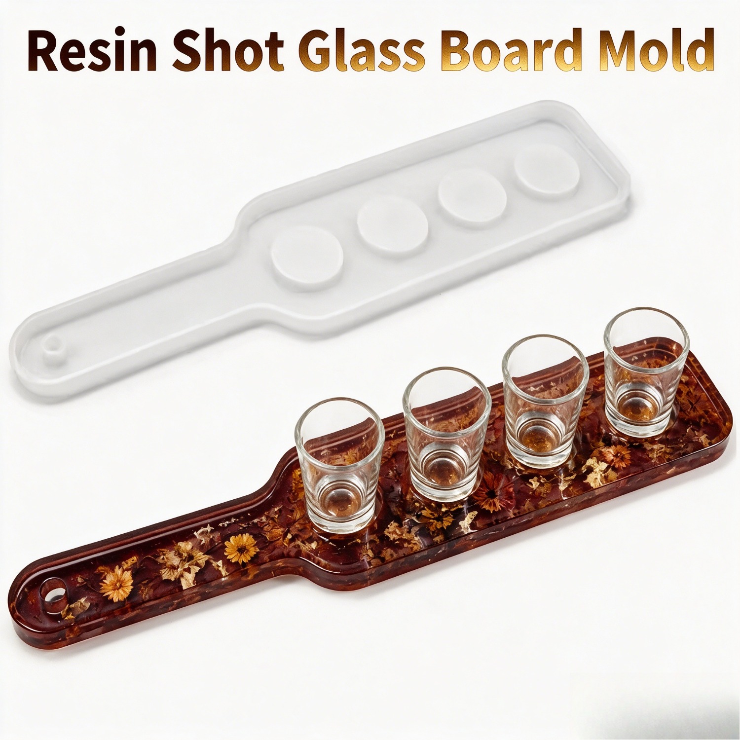 Resin Art Epoxy - Resin Silicone Mould, Silicone Mould For