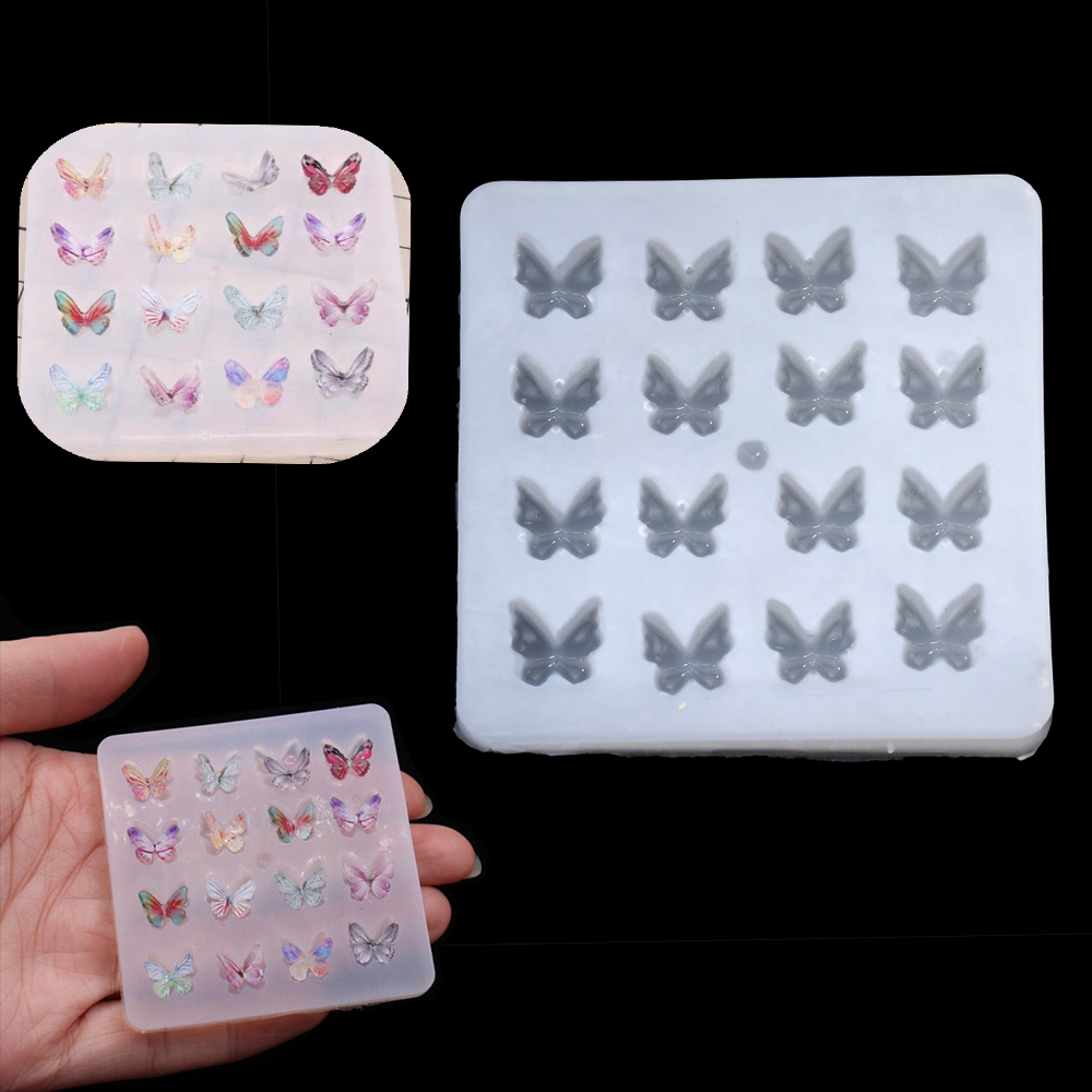 Resin Art Epoxy - Small Butterfly Shape Epoxy Resin Mold