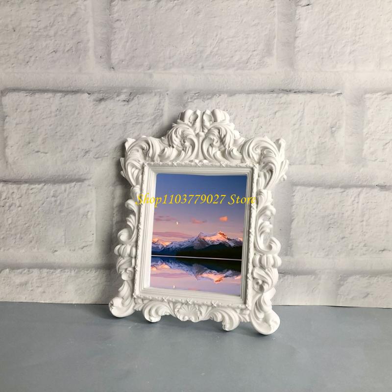 Resin Art Frame - C4DF DIY Tabletop Decors Silicone Picture