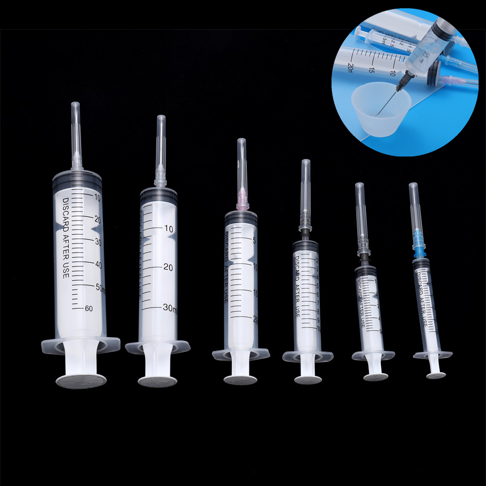 Resin Art Letters - 1Pcs 3-60ml Reusable Plastic Syringe with