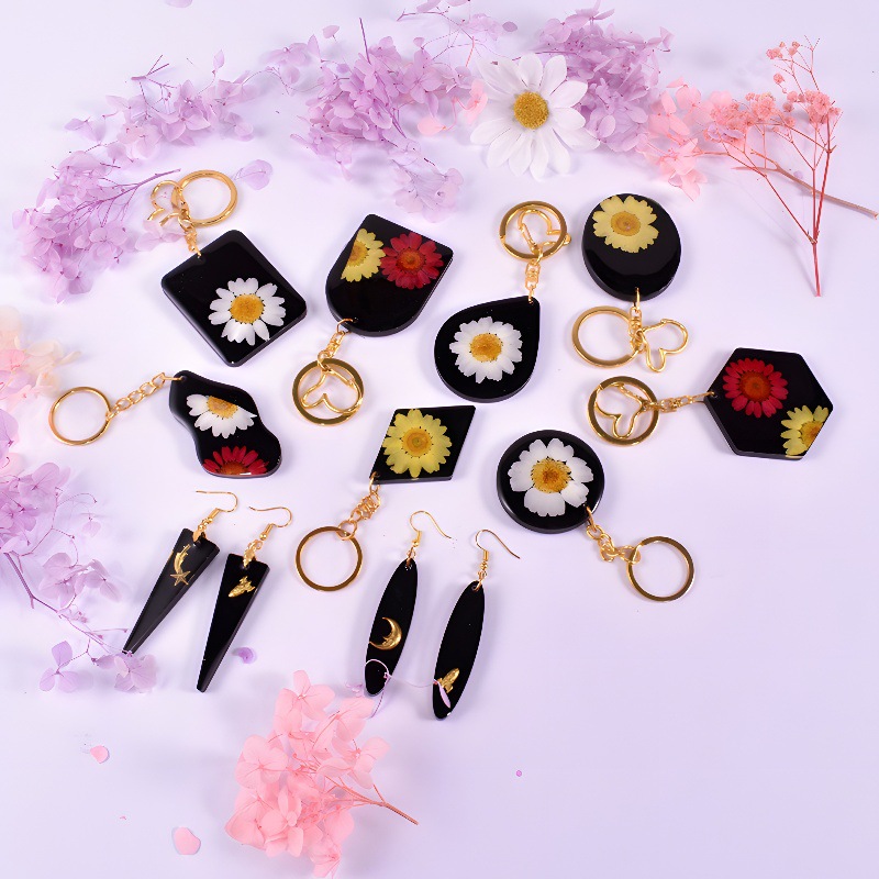 Earring Pendant Silicone Mold  - огляд і ціна Resin Art Epoxy