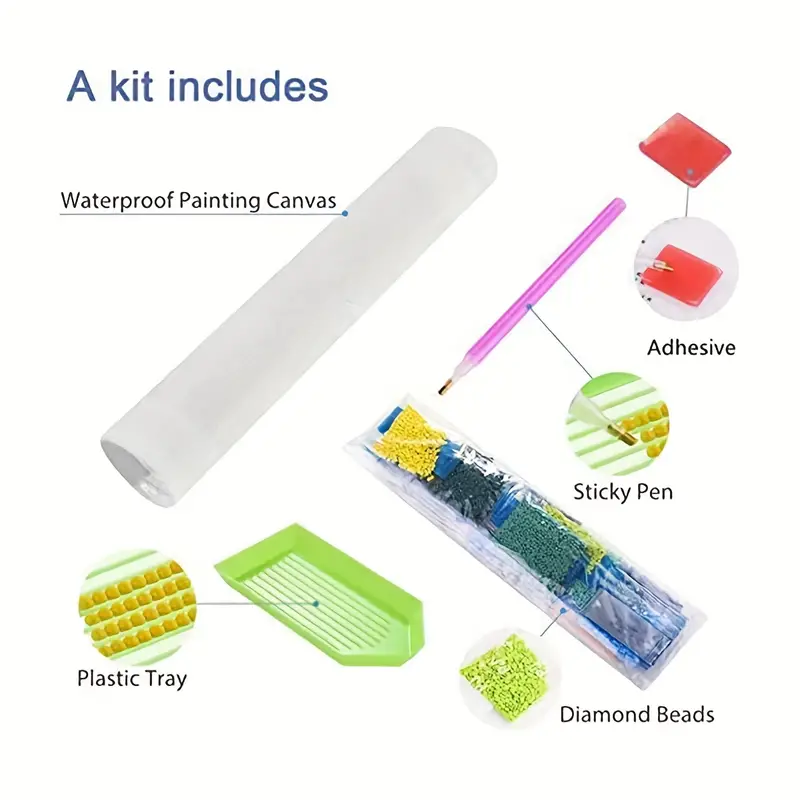Diamond Painting Set, Special  - огляд і ціна Resin Art Book