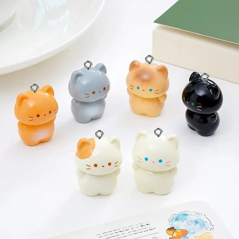 10 Pack Sweet 3D Standing Kitt - огляд і ціна Resin Art Engagement