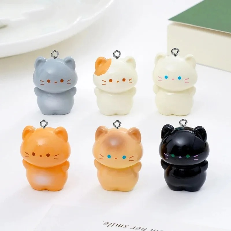 10 Pack Sweet 3D Standing Kitt - огляд і ціна Resin Art Engagement