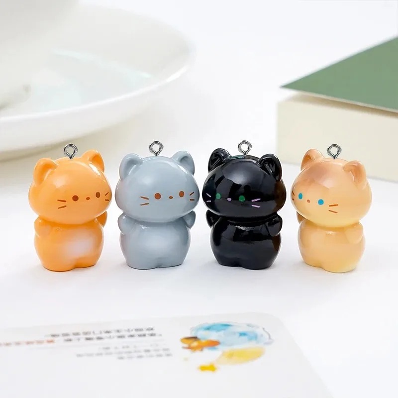 10 Pack Sweet 3D Standing Kitt - огляд і ціна Resin Art Engagement