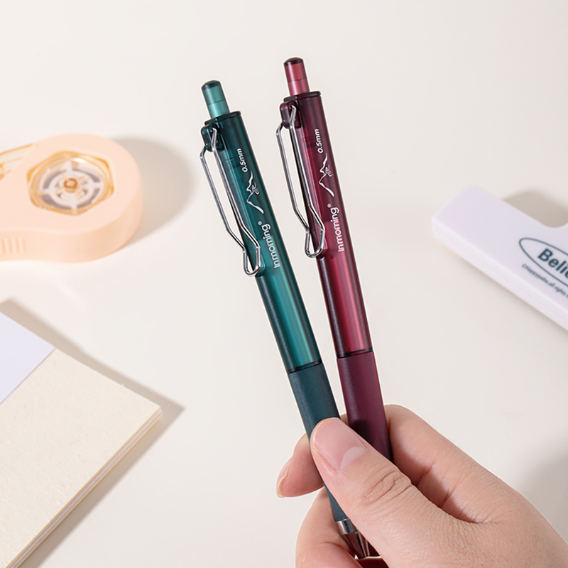 3Pcs/Box Dark Tone Press Gel P - огляд і ціна Pentel Pen Energel