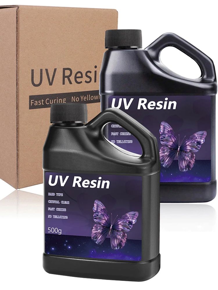 UV Resin-Bulk Upgraded Crystal - огляд і ціна Resin Art Epoxy