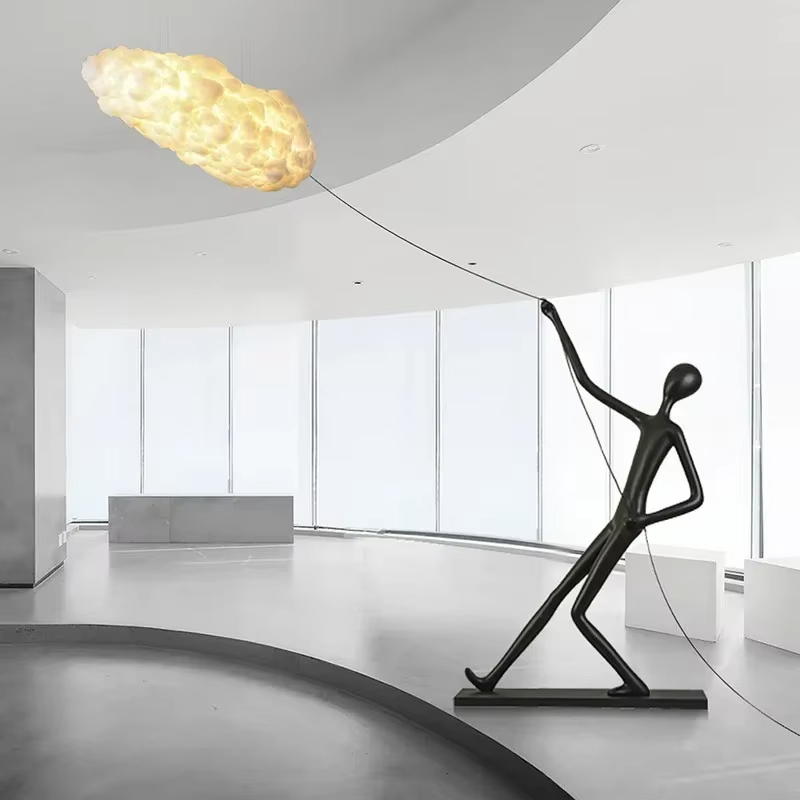 Character Sculpture Resin LED  - огляд і ціна Resin Art Floor Design