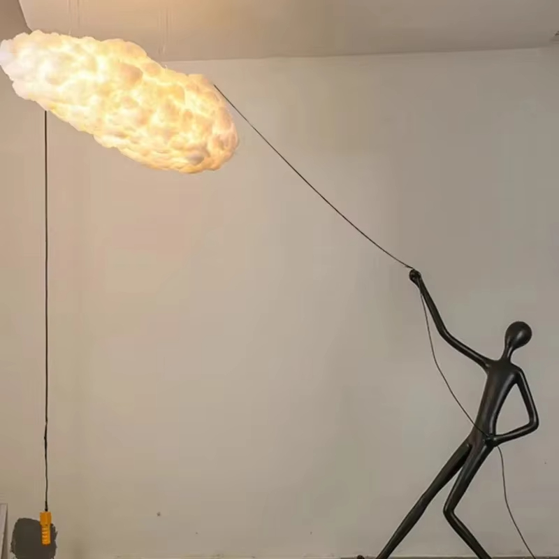Character Sculpture Resin LED  - огляд і ціна Resin Art Floor Design