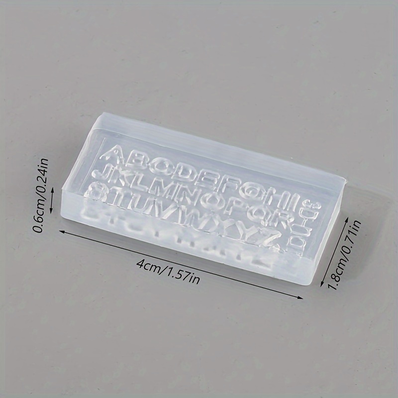2026  3D Letter Nail Silicone  - огляд і ціна Resin Art Zone