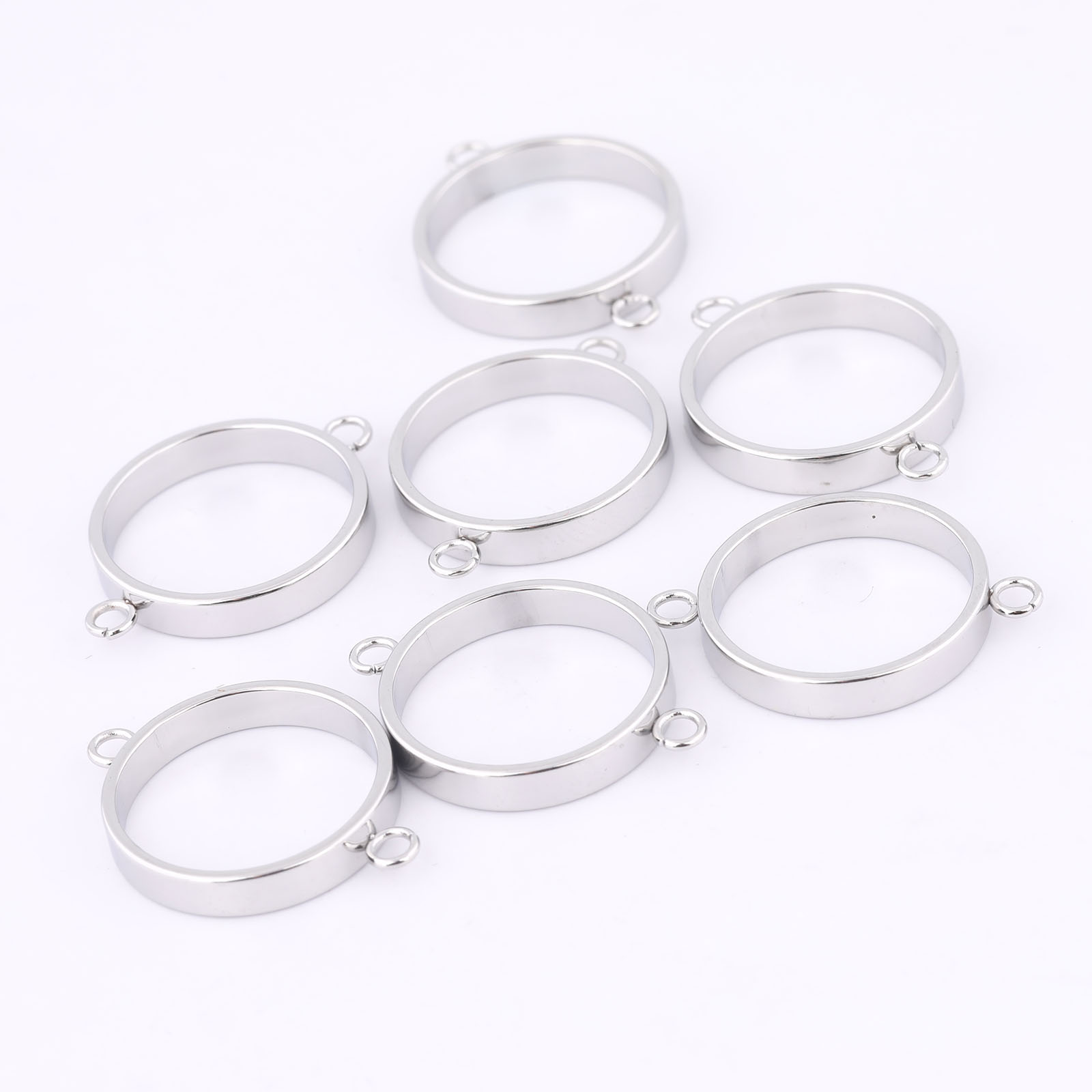 10pcs Stainless Steel 14mm Ope - огляд і ціна Resin Art Notes