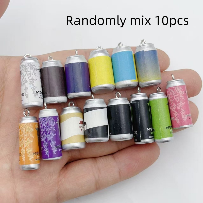 10Pcs Mini Simulation Beverage - огляд і ціна Resin Art Engagement
