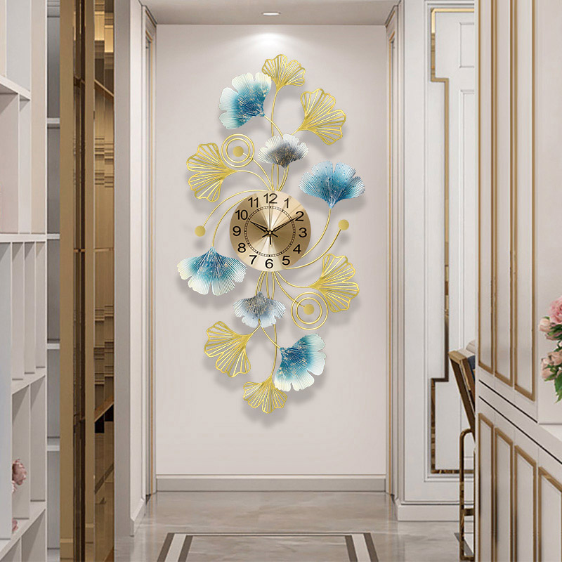 Simple Creative Metal Wall Clo - огляд і ціна Resin Art Wall Clock