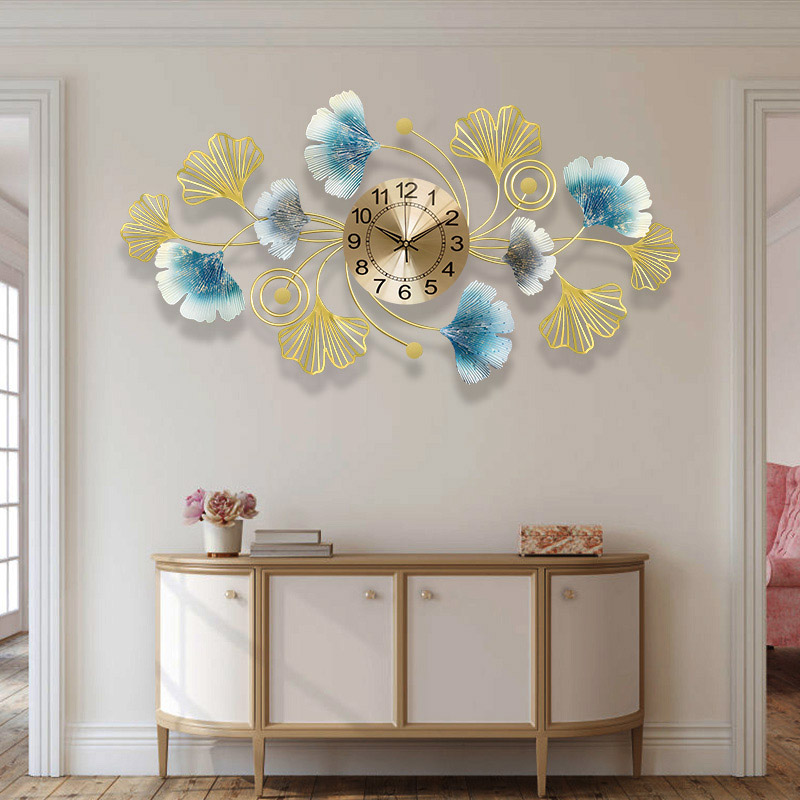 Simple Creative Metal Wall Clo - огляд і ціна Resin Art Wall Clock
