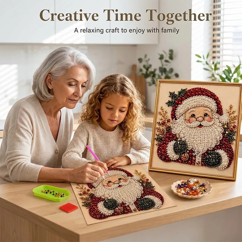 Christmas Pearl Diamond Painti - огляд і ціна Resin Art Things