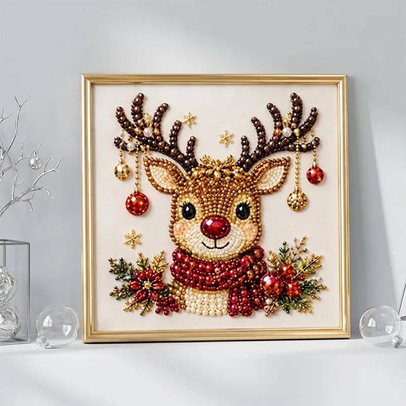 Christmas Pearl Diamond Painti - огляд і ціна Resin Art Things