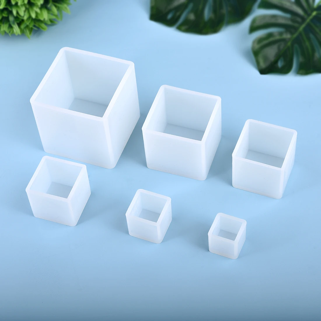 Resin Silicone Mold 3D Cube Ca - огляд і ціна Resin Art Epoxy