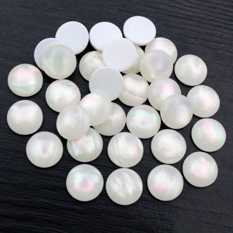 40pcs 8mm 10mm 12mm Round Resi - огляд і ціна Resin Art Engagement