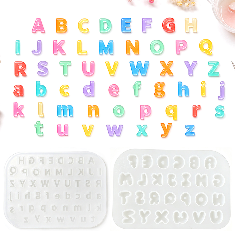 S0321 Mini Size Silicone Mold  - огляд і ціна Resin Art Letters