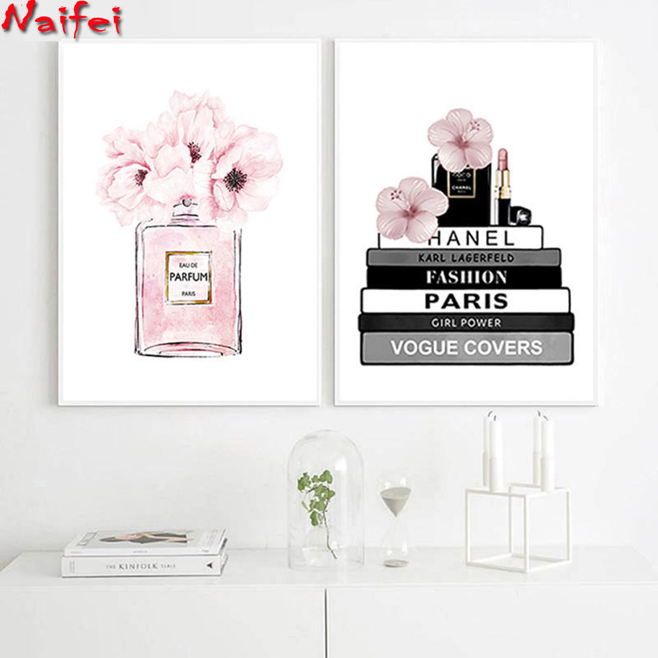 Flower Perfume Bottle Fashion  - огляд і ціна Resin Art Book