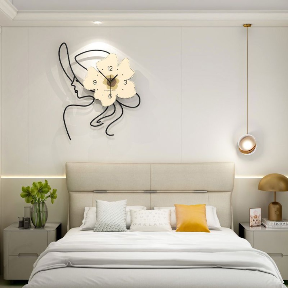 Living Room Large Wall Clock C - огляд і ціна Resin Art Wall Clock