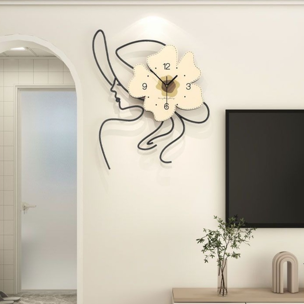 Living Room Large Wall Clock C - огляд і ціна Resin Art Wall Clock
