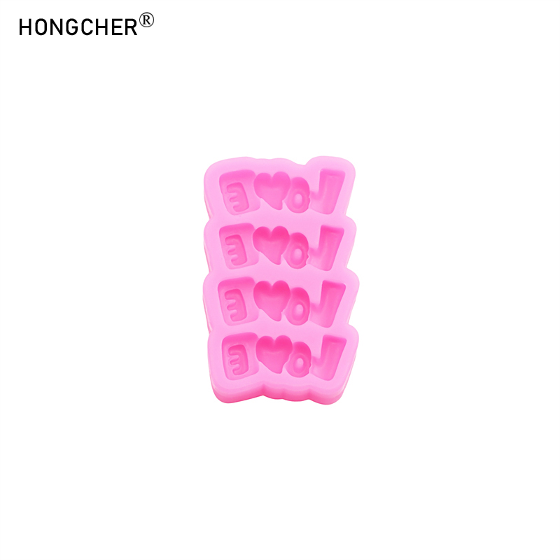 LOVE Letters Silicone Mold DIY - огляд і ціна Resin Art Letters