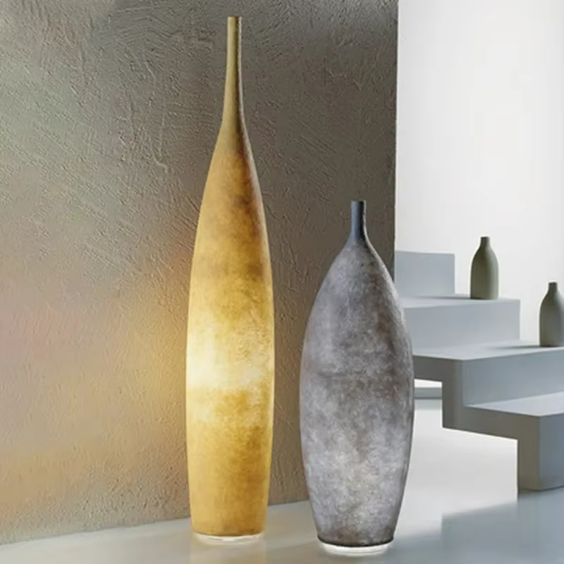 Art Vase Floor Lamp Minimalist - огляд і ціна Resin Art Floor Design