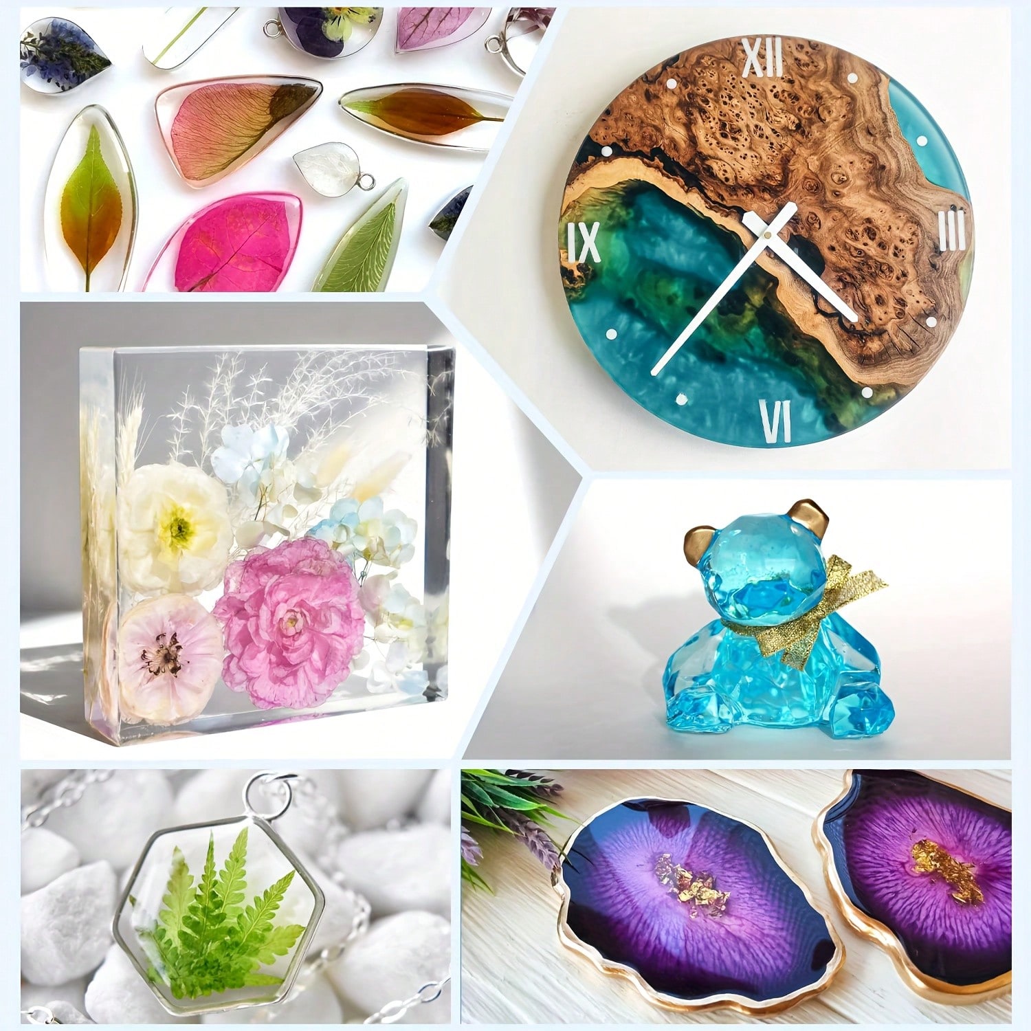 125ml/250ml Crystal Clear Cast - огляд і ціна Resin Art Epoxy