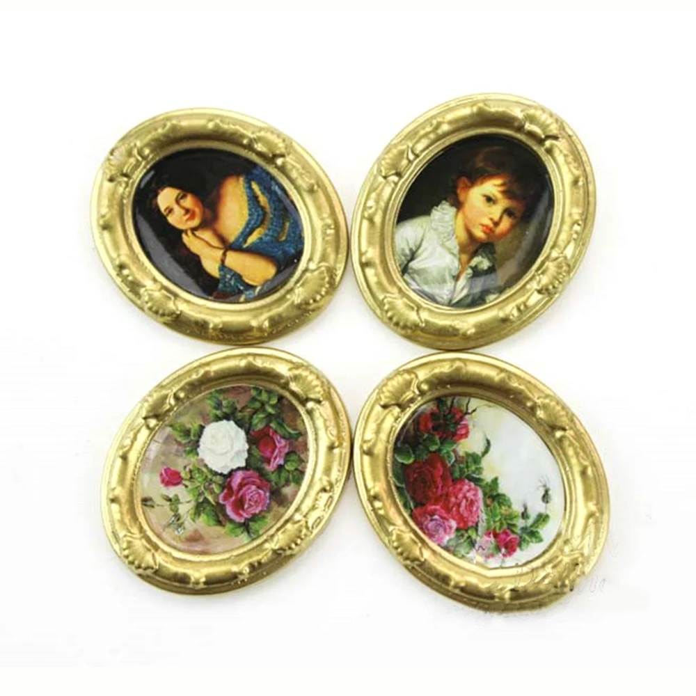 1/12 Dollhouse Miniature Photo - огляд і ціна Resin Art Frame
