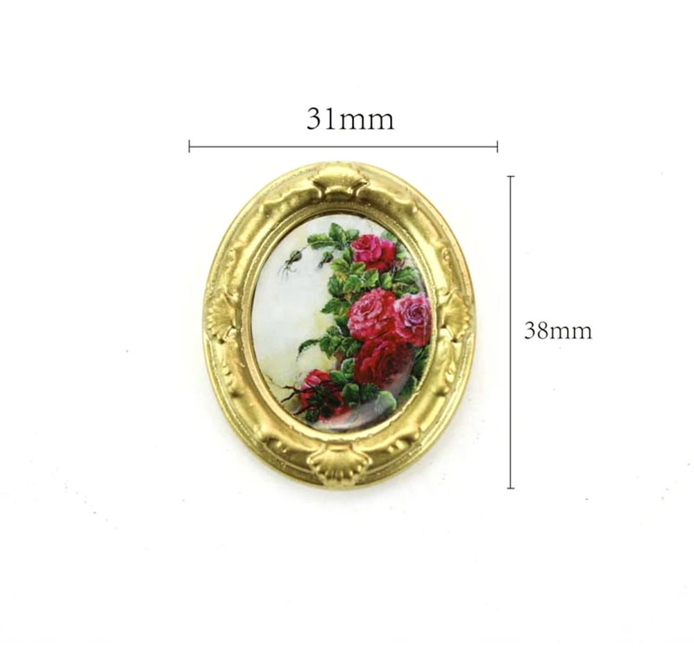 1/12 Dollhouse Miniature Photo - огляд і ціна Resin Art Frame