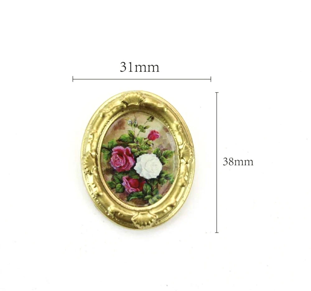 1/12 Dollhouse Miniature Photo - огляд і ціна Resin Art Frame