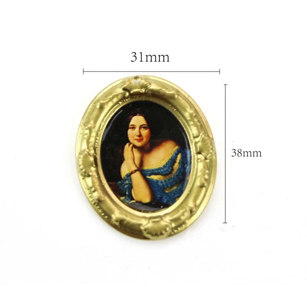 1/12 Dollhouse Miniature Photo - огляд і ціна Resin Art Frame