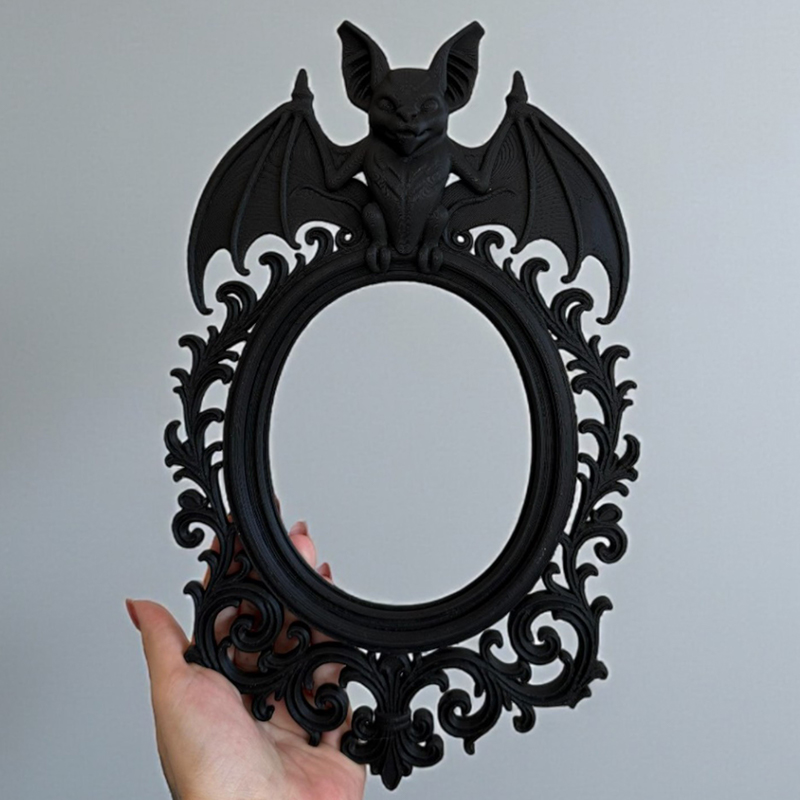 Decorations HaLLoween Crow Bat - огляд і ціна Resin Art Frame