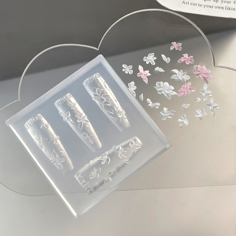 Z. 3D Flowers Nail Mold DIY Si - огляд і ціна Resin Art Zone