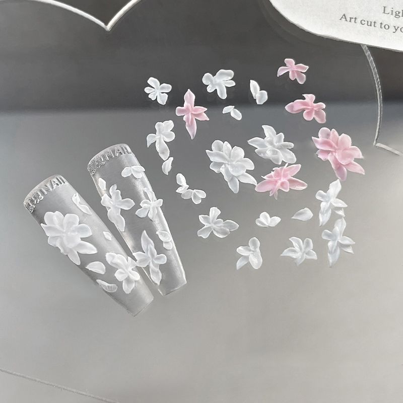 Z. 3D Flowers Nail Mold DIY Si - огляд і ціна Resin Art Zone