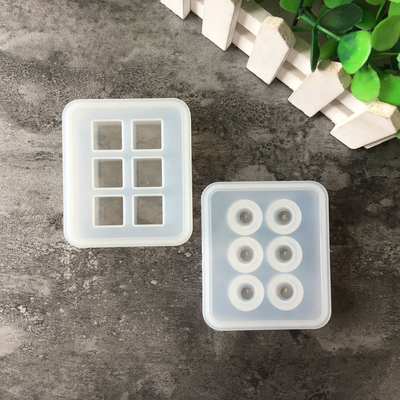 Silicone Mold 16mm Cube ball b - огляд і ціна Resin Art Letters