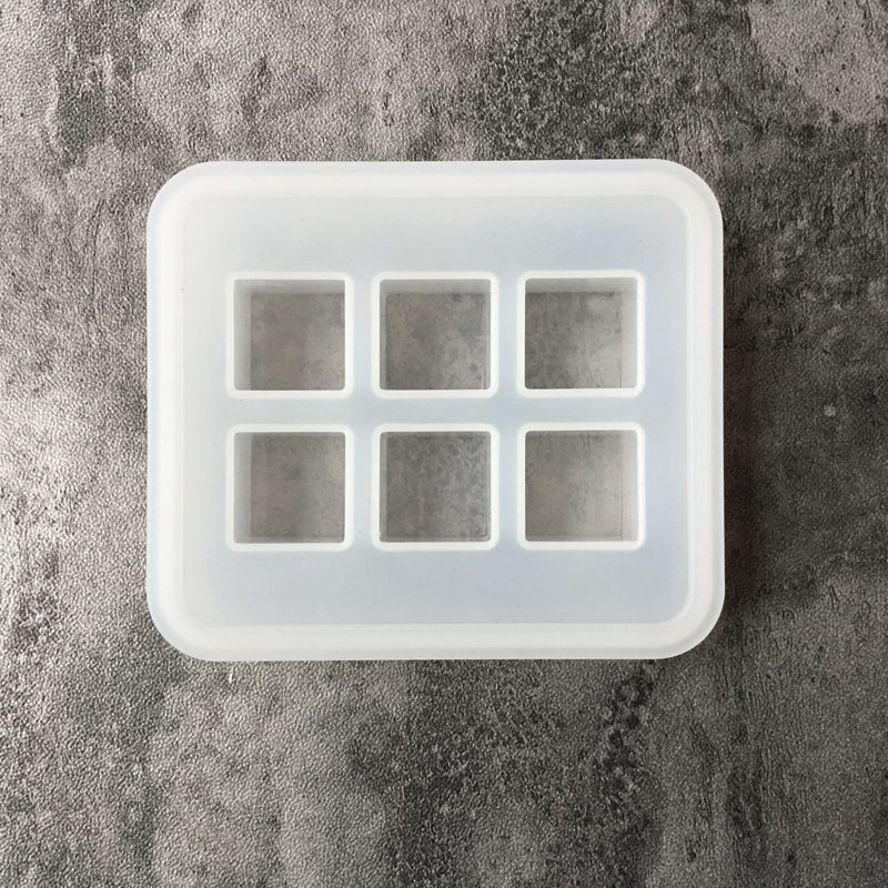 Silicone Mold 16mm Cube ball b - огляд і ціна Resin Art Letters