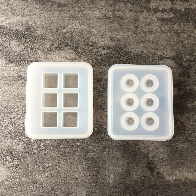 Silicone Mold 16mm Cube ball b - огляд і ціна Resin Art Letters