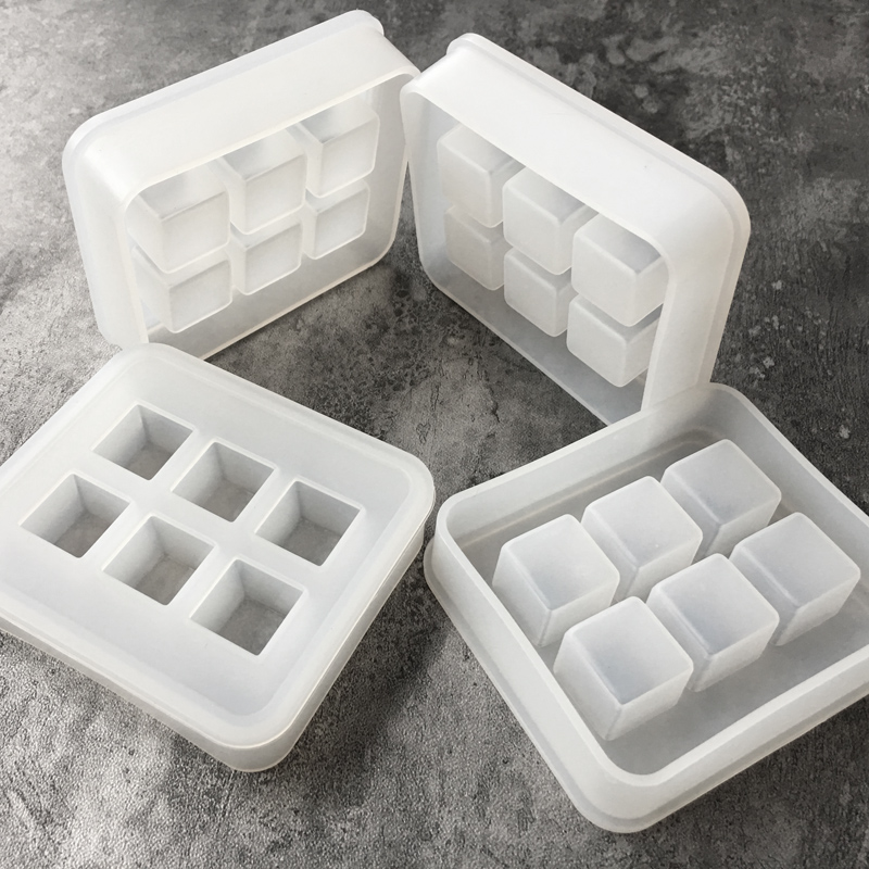 Silicone Mold 16mm Cube ball b - огляд і ціна Resin Art Letters