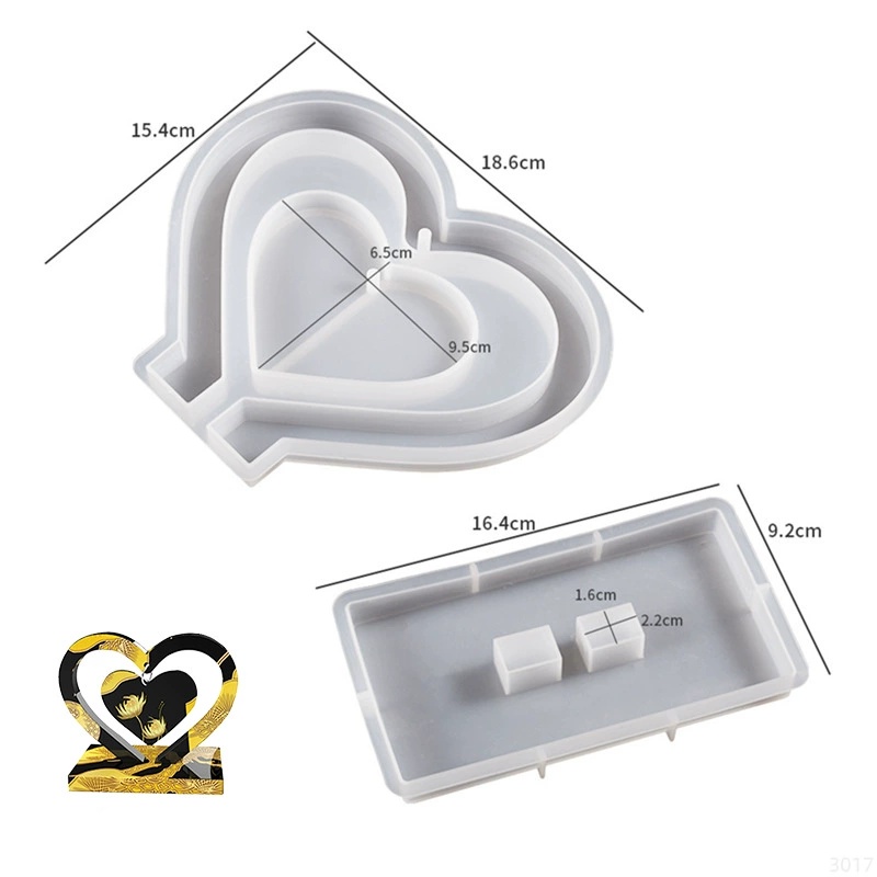 Letter Mm Epoxy Resin Silicone - огляд і ціна Resin Art Letters
