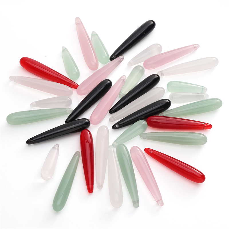 5pcs Beads Resin Teardrop Shap - огляд і ціна Resin Art Engagement