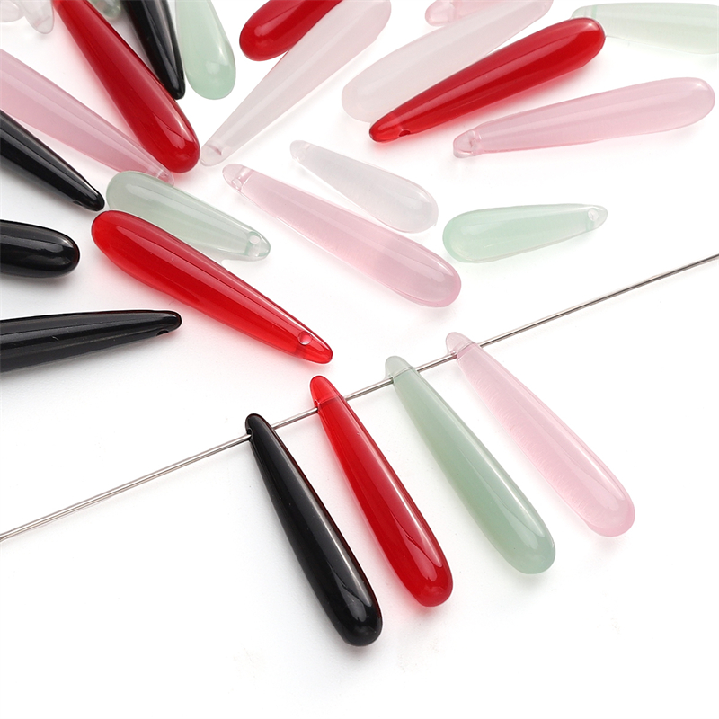 5pcs Beads Resin Teardrop Shap - огляд і ціна Resin Art Engagement