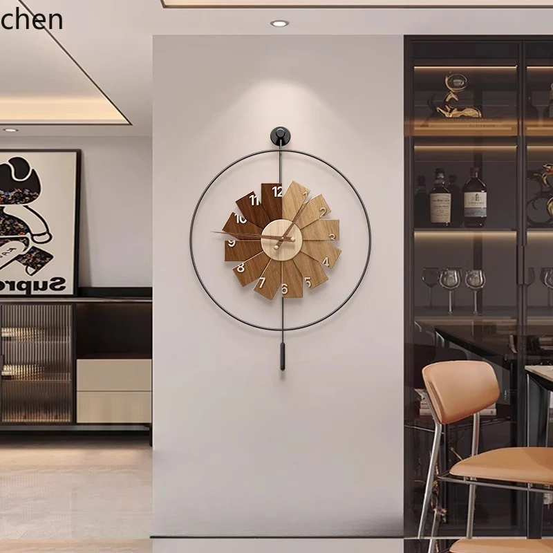 L15- Modern Minimalist Clock R - огляд і ціна Resin Art Wall Clock