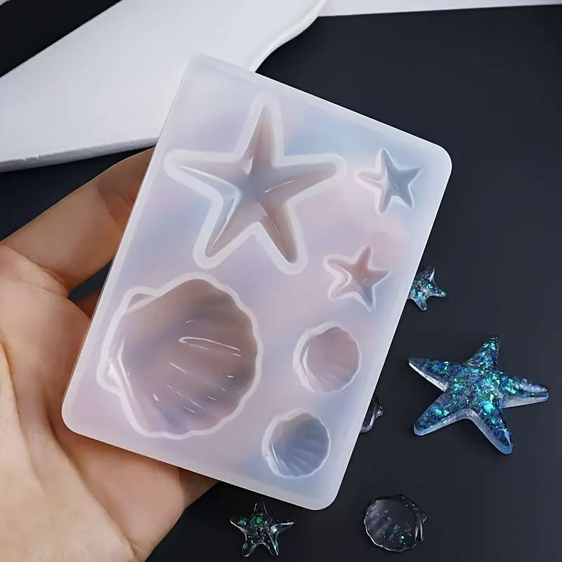 DIY Ocean Theme Crystal Epoxy  - огляд і ціна Resin Art Letters
