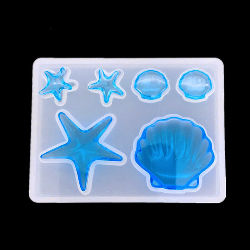 DIY Ocean Theme Crystal Epoxy  - огляд і ціна Resin Art Letters