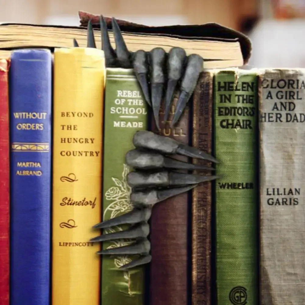 Thriller Devil's Hand Bookmark - огляд і ціна Resin Art Book