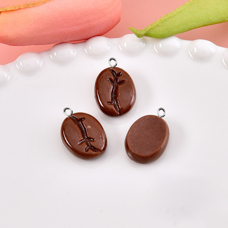 10pcs Coffee Beans Resin Penda - огляд і ціна Resin Art Engagement